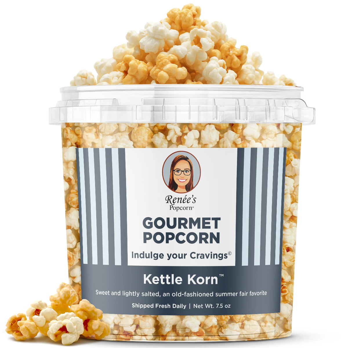 Kettle Korn™ Connoisseur Popcorn 1.1 Gallon Resealable Bucket