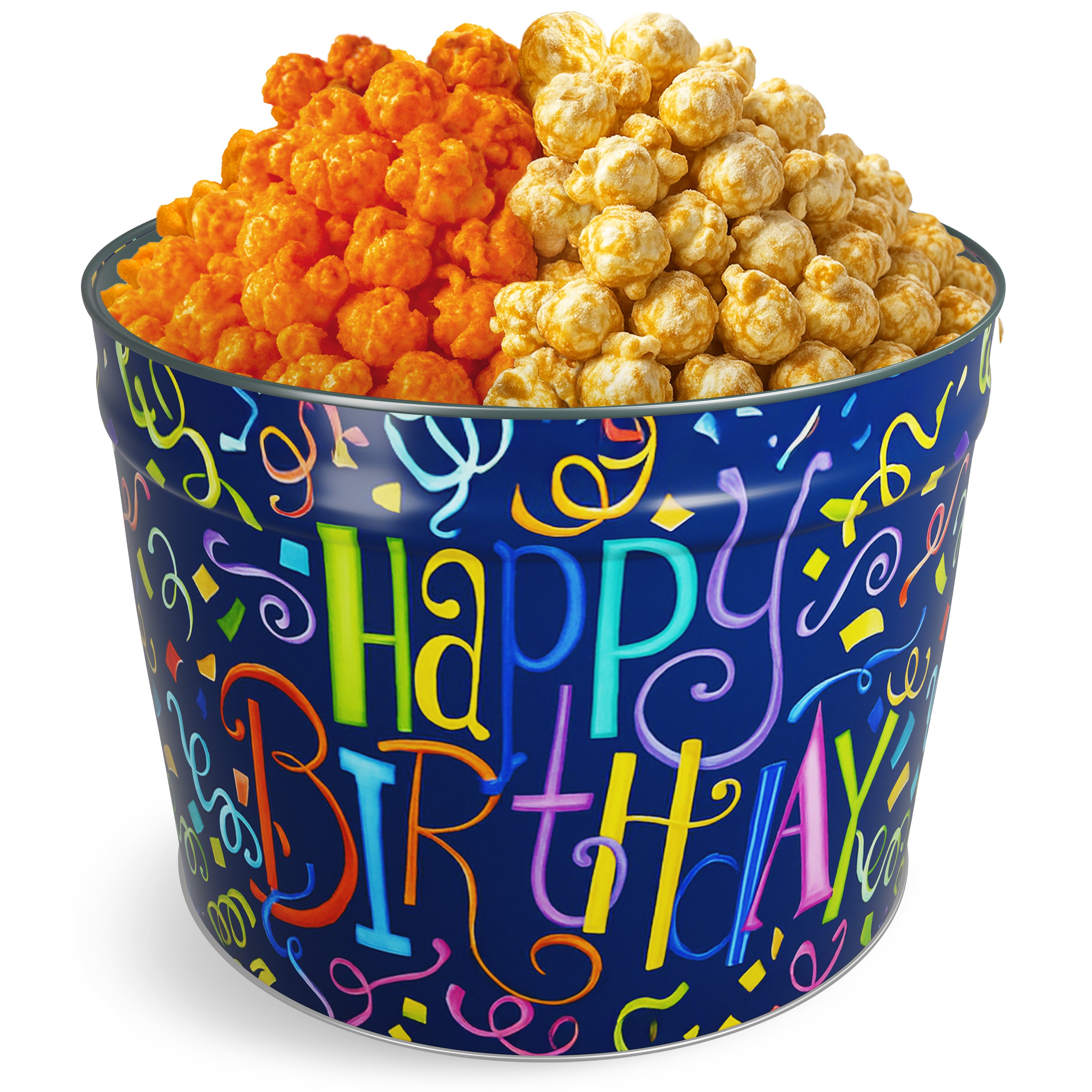 Cheesy Caramel Collision™ & White Cheddar Caramel Collision™ Happy