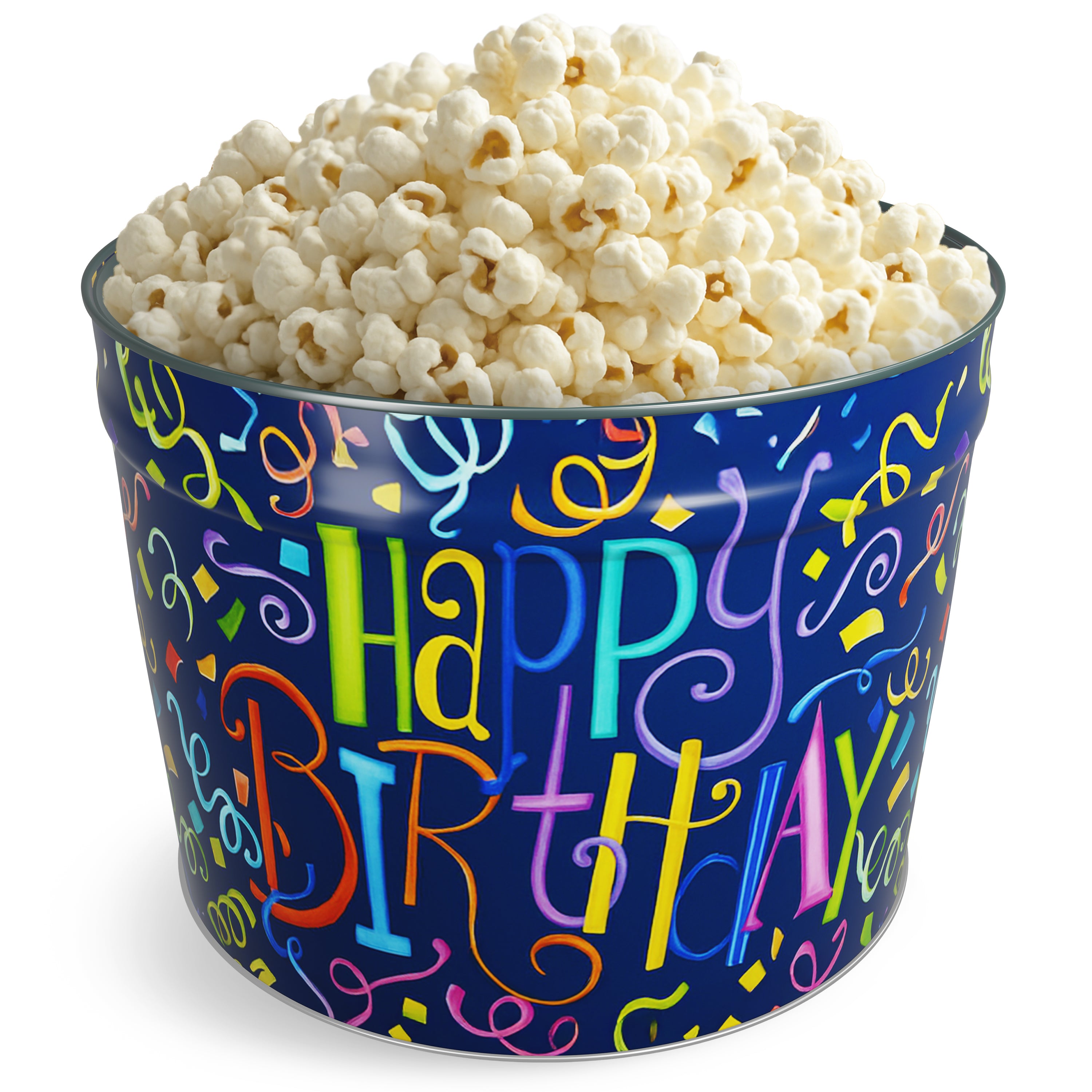 White Cheddar Cheesy™ Happy Birthday Connoisseur Popcorn Gift | 2